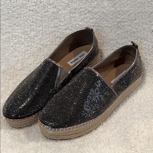 Steve Madden Embellished Espadrilles